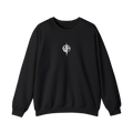 Embroidered Emblem Crewneck Sweatshirt