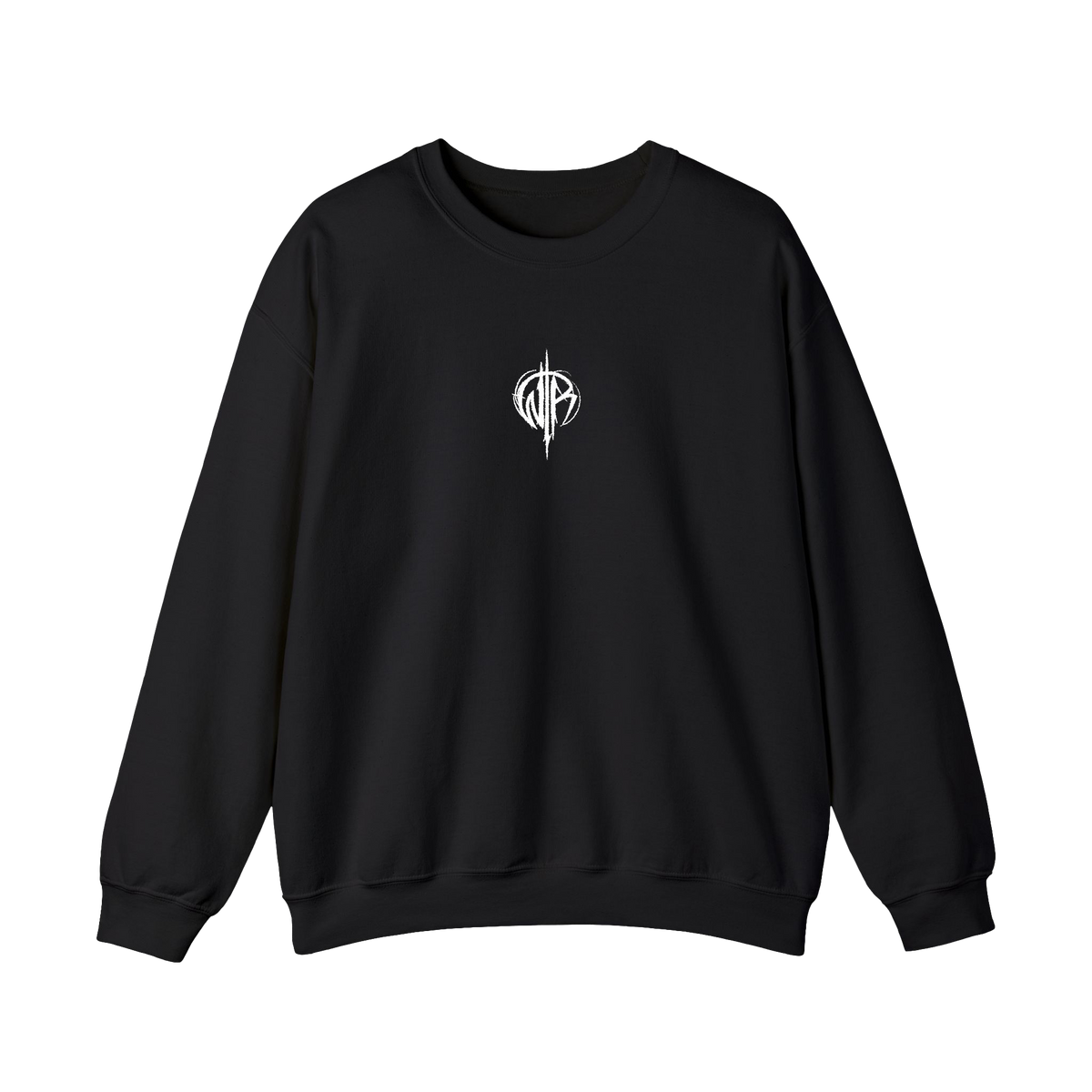 Embroidered Emblem Crewneck Sweatshirt