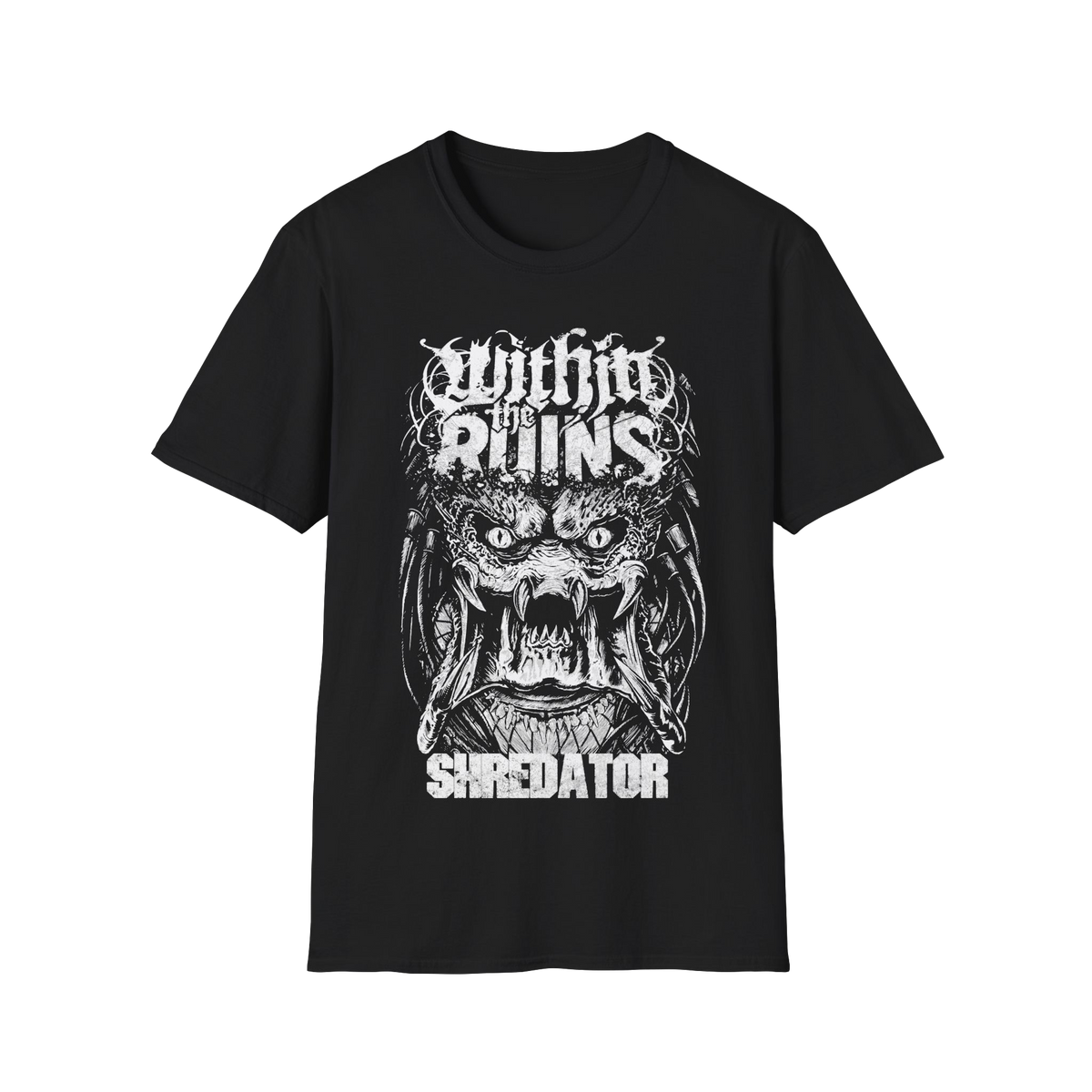 Shredator Black Tee