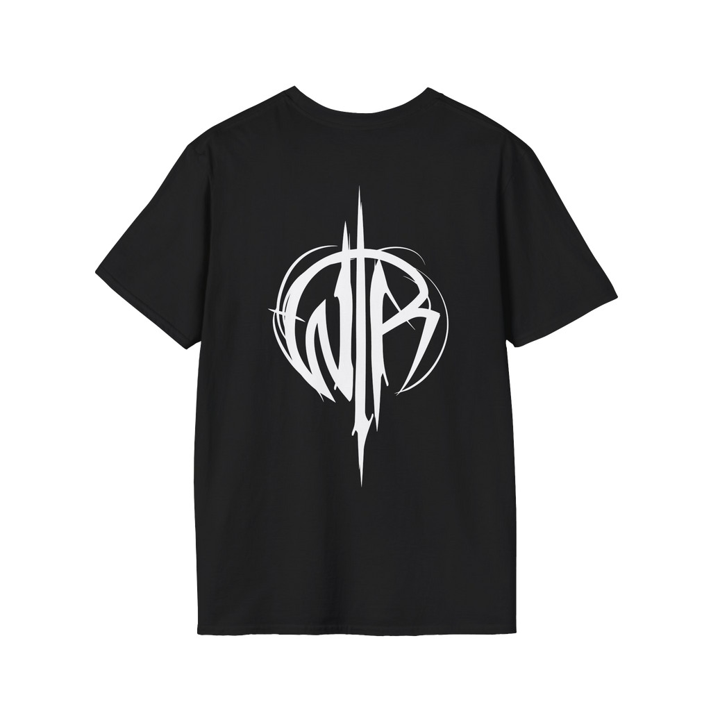Emblem + Logo Black Tee