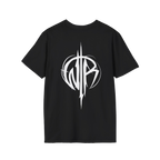 Emblem + Logo Black Tee
