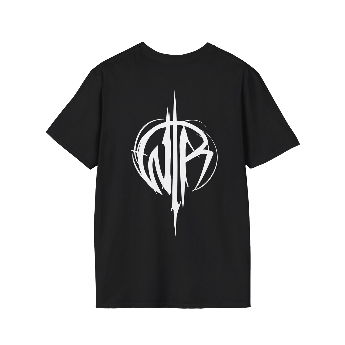 Emblem + Logo Black Tee