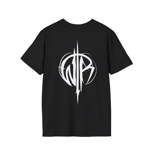 Emblem + Logo Black Tee