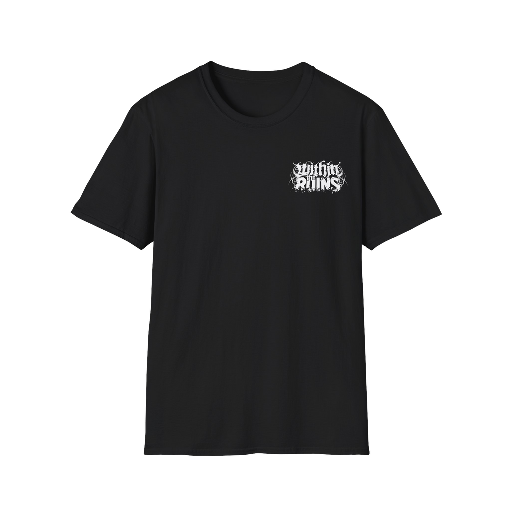 Emblem + Logo Black Tee