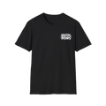 Emblem + Logo Black Tee