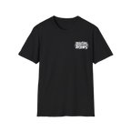 Emblem + Logo Black Tee