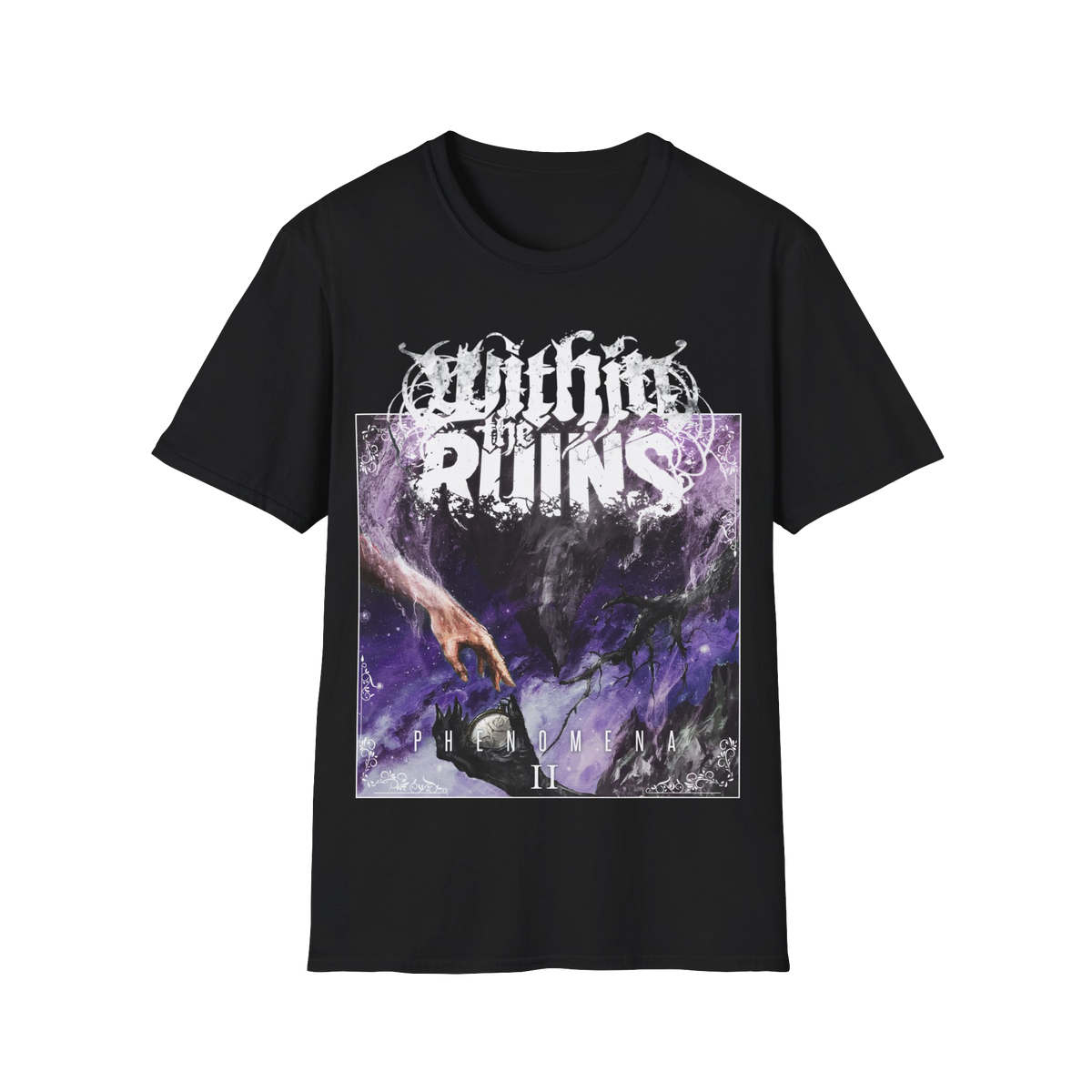 Phenomena II Purple Art T-Shirt