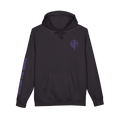 Purple Logo Hooded Sweatshirt